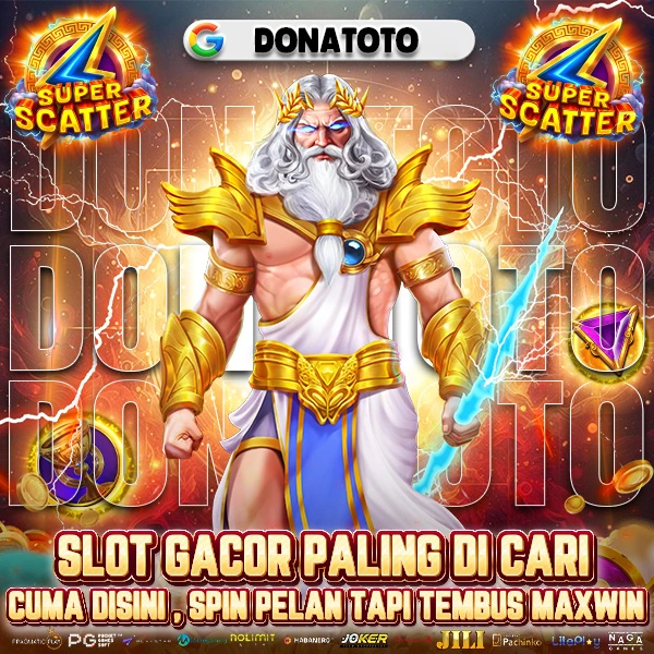 DONATOTO | Penyedia permainan online terbaik dengan WR tertinggi sehingga kecil kemungkinan jika bermain boncos
